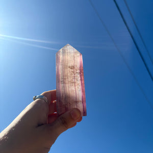 Rainbow Fluorite Free Standing Tower