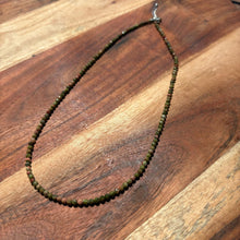 Load image into Gallery viewer, Faceted Gemstone Necklaces