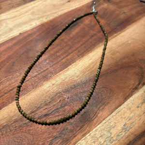 Faceted Gemstone Necklaces