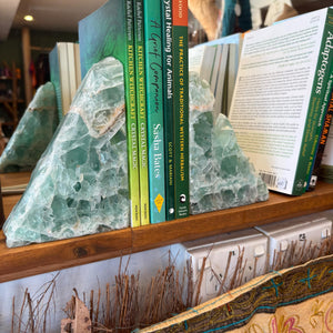 Fluorite Bookends ~ Clarity ~ Balance ~ Healing