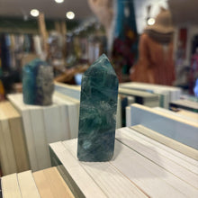 Load image into Gallery viewer, Rainbow Fluorite Free Standing Tower