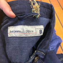 Load image into Gallery viewer, Up-cycled Denim Vest