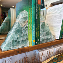 Load image into Gallery viewer, Fluorite Bookends ~ Clarity ~ Balance ~ Healing