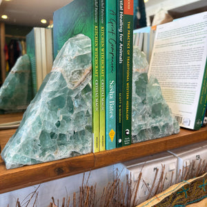 Fluorite Bookends ~ Clarity ~ Balance ~ Healing