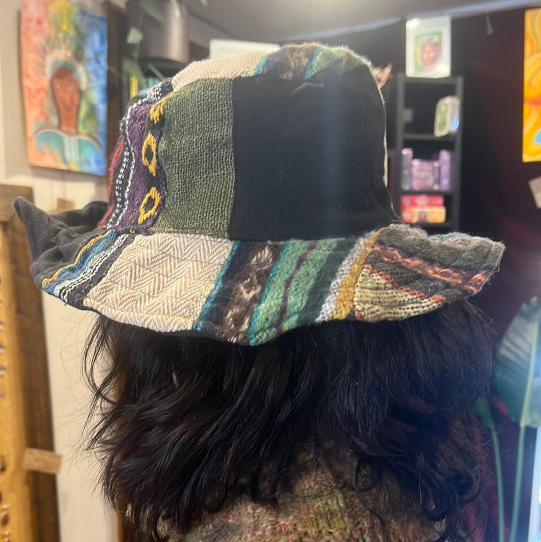 Hippie flat brim store hats