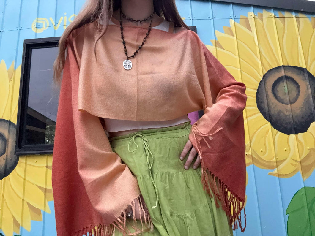 Handmade Boho Shawl Top Style 5