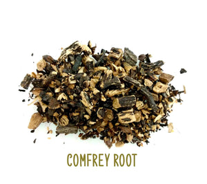 Comfrey Root ~ Dried Herbs ~ Spells ~ Teas ~ In Stock