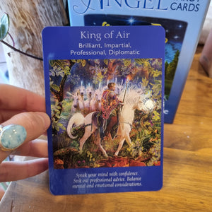 Angel Tarot Cards - 78 Card Deck and Guide Book