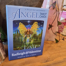 Load image into Gallery viewer, Angel Tarot Cards - 78 Card Deck and Guide Book