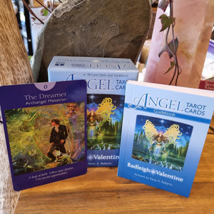 Angel Tarot Cards - 78 Card Deck and Guide Book