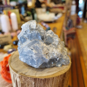 Celestite Cluster#3 - Beautiful Stone to Bring Calmness to an Anxious Mind