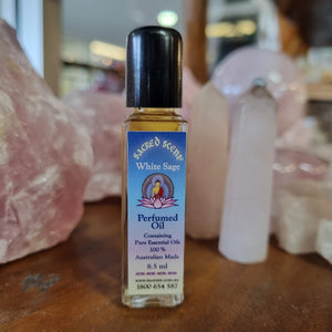Sacred Scent White Sage Perfume Oil ~ 8.5ml