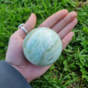 Aragonite Sphere #1