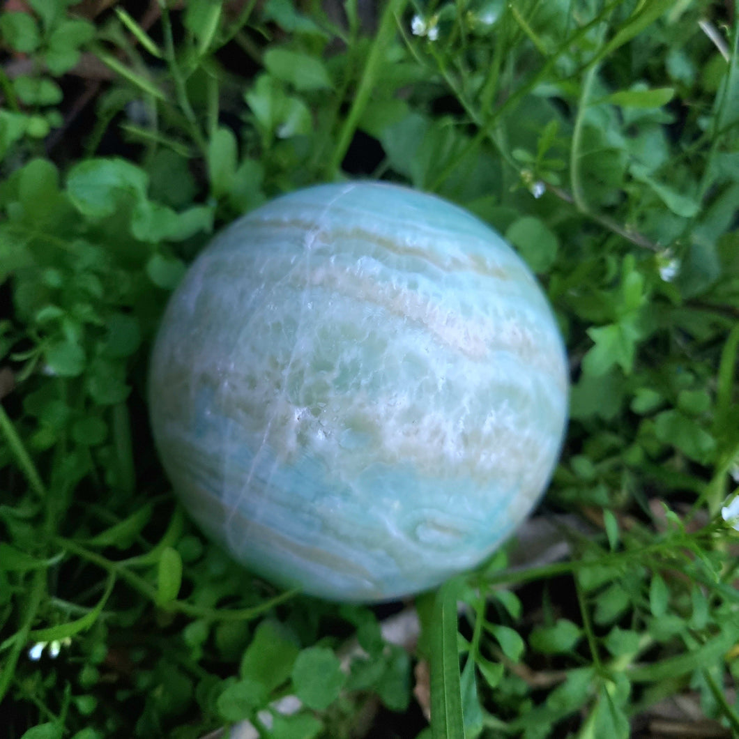 Aragonite Sphere #1