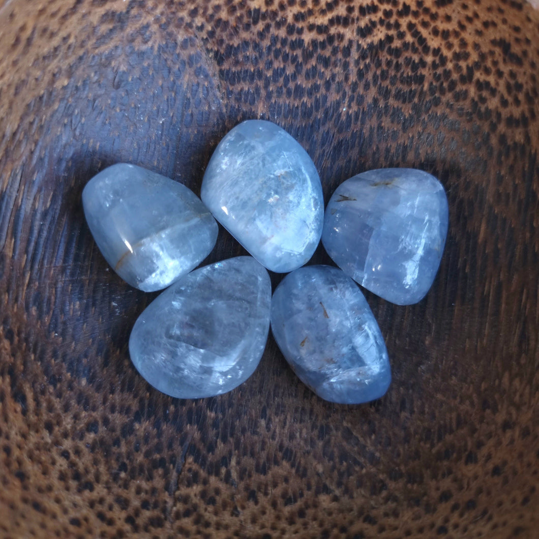 Celestite Tumble ~ Peace ~ Harmony