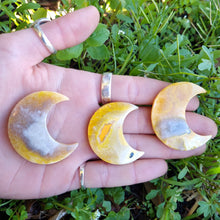 Load image into Gallery viewer, Bumblebee Jasper Moons ~ Harness the Lunar Energy