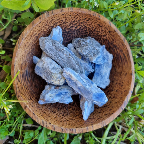 Natural Blue Kyanite Pieces