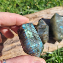 Load image into Gallery viewer, Double Terminated Labradorite Points