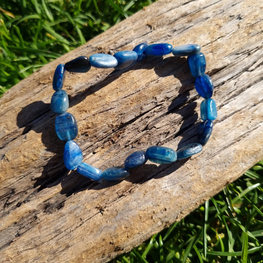 Tumbled shop stone bracelet