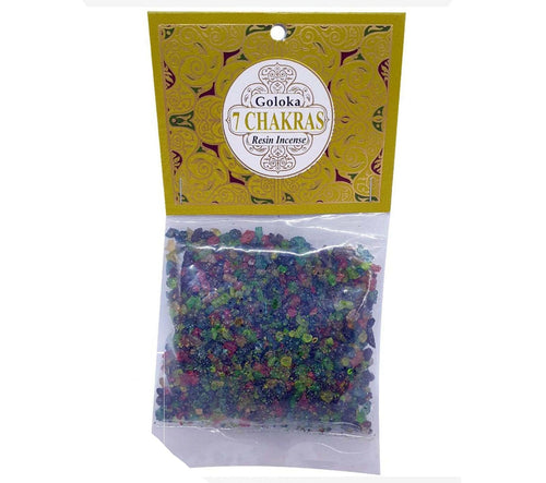 Goloka Seven Chakras Resin 30g