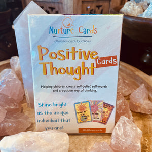 Positive Thought Cards - Nurture Cards - Affirmation Cards for Kids