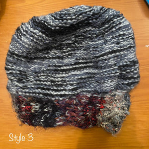 Hippie Knit Beanies - Slouch Beanie