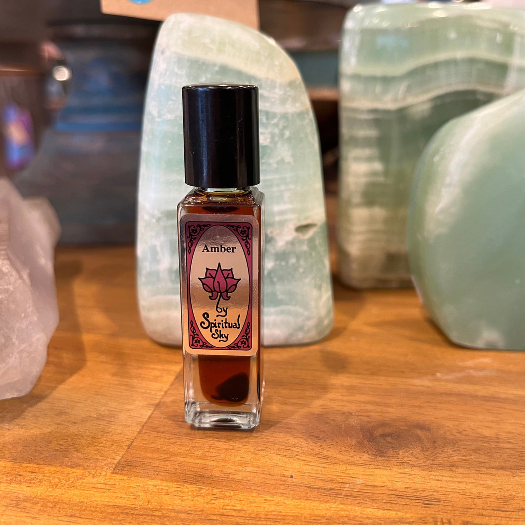 Spiritual Sky Amber Perfume Oil -8ml