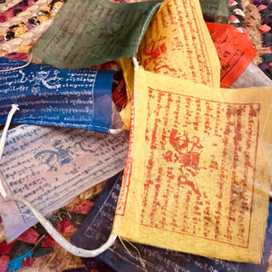 Tibetan Prayer Flags