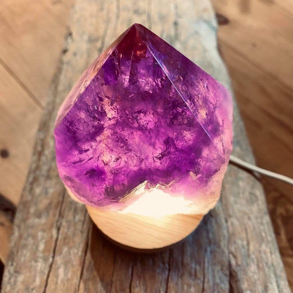 Gemstone LED Light Kiki The Hippie Shop