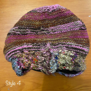 Hippie Knit Beanies - Slouch Beanie