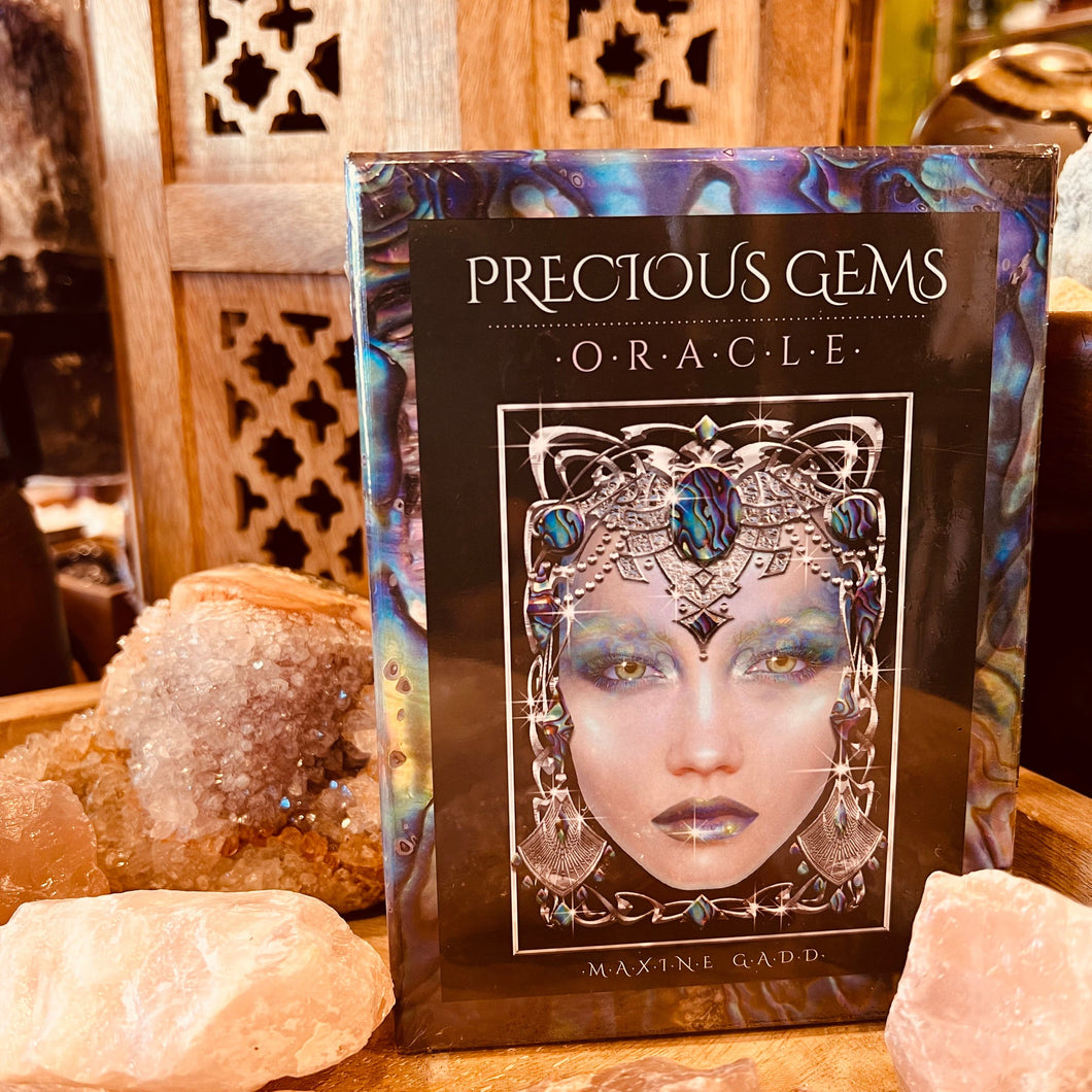 Precious Gems Oracle Card Set - Maxine Gadd