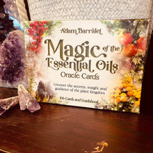 Load image into Gallery viewer, Magic of the Essential oils Oracle Cards