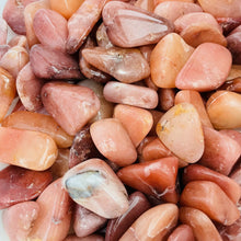 Load image into Gallery viewer, Australian Strawberry Quartz Tumbled Stones