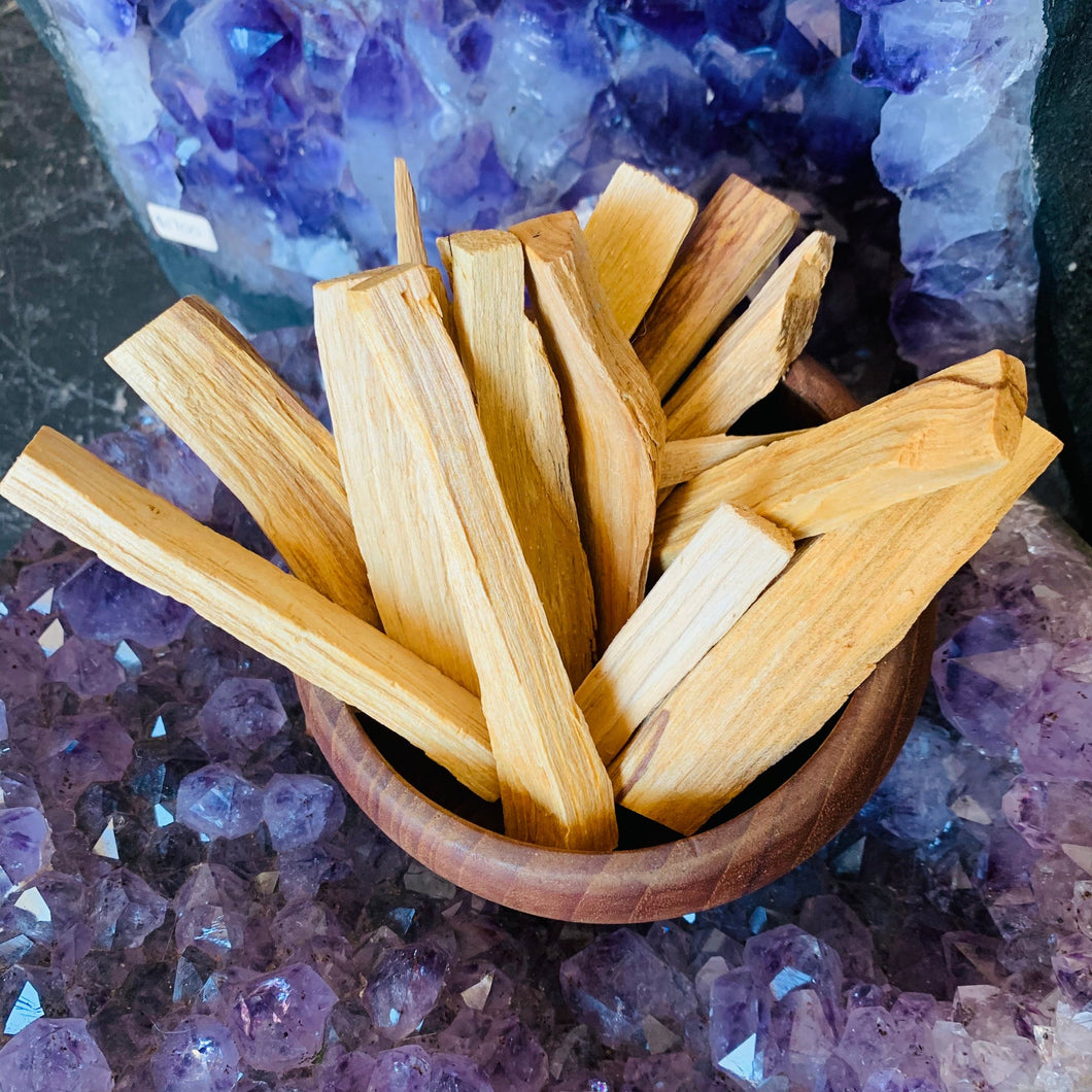 Raw Palo Santo Sticks