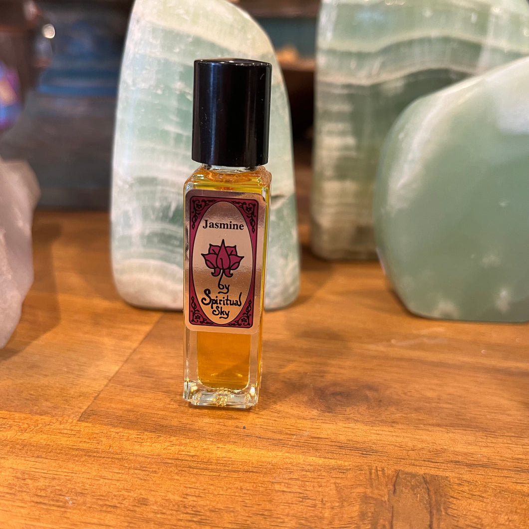 Spiritual Sky Jasmine Perfume Oil -8ml – Kiki The Hippie Shop