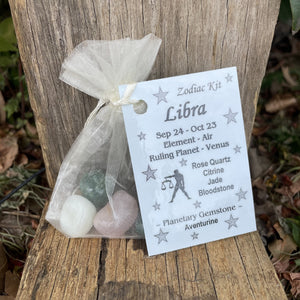Zodiac Gemstone Kits ~ Birth Stone Gift Pack