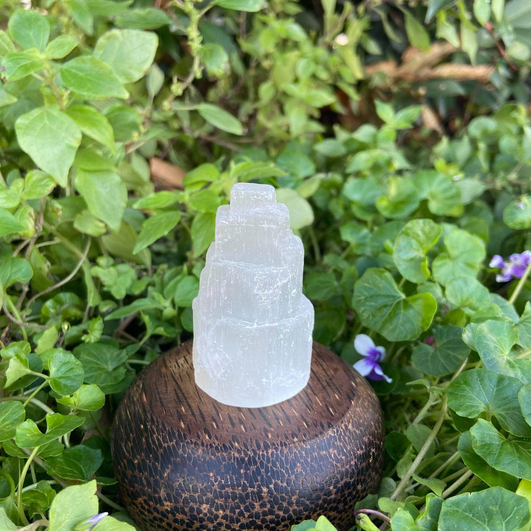 Selenite Small Tower