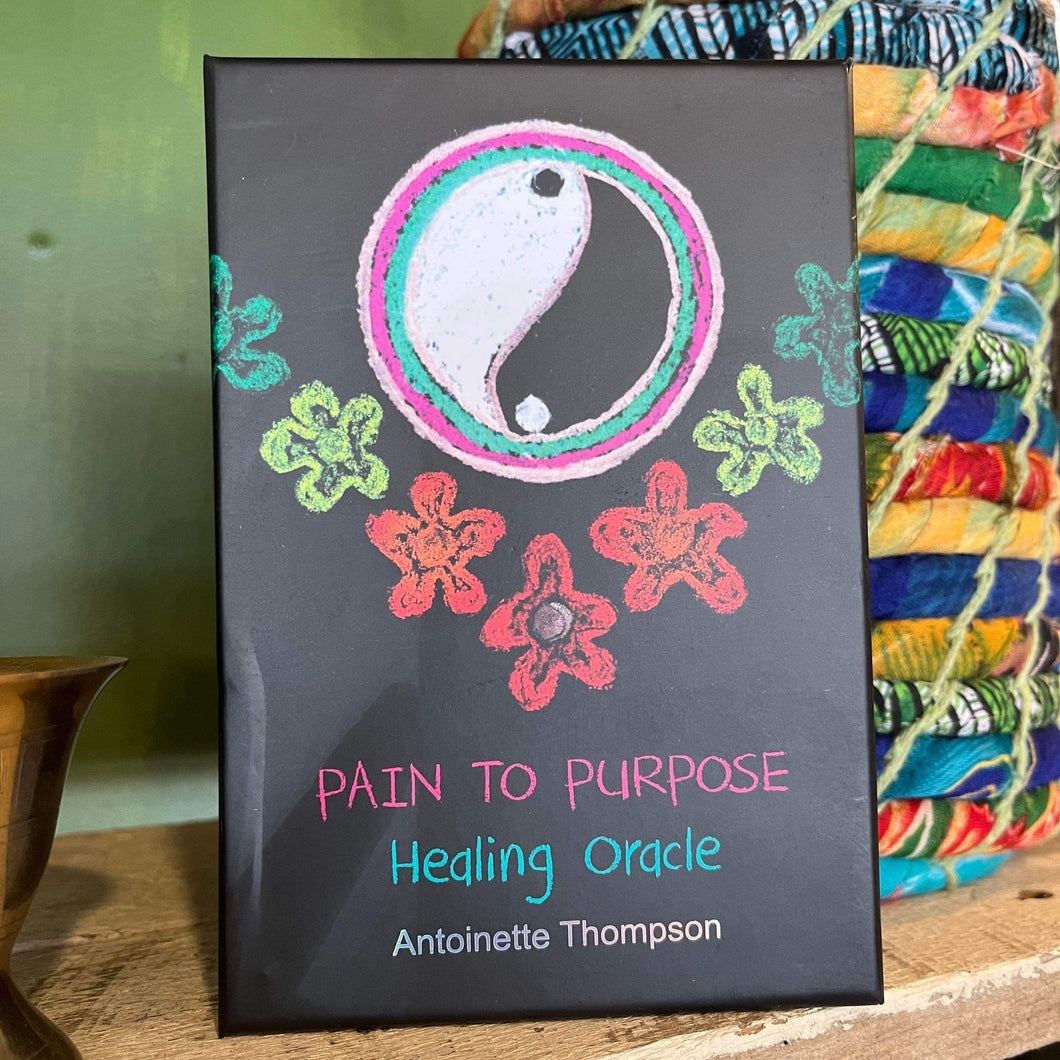 Pain to Purpose Healing Oracle