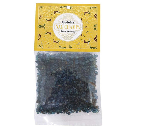 Goloka Nag Champa Resin 30g