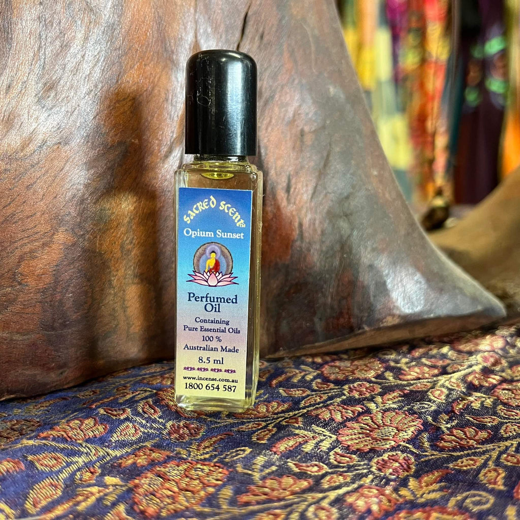 Sacred Scent Opium Sunset Perfume Oil ~ 8.5ml