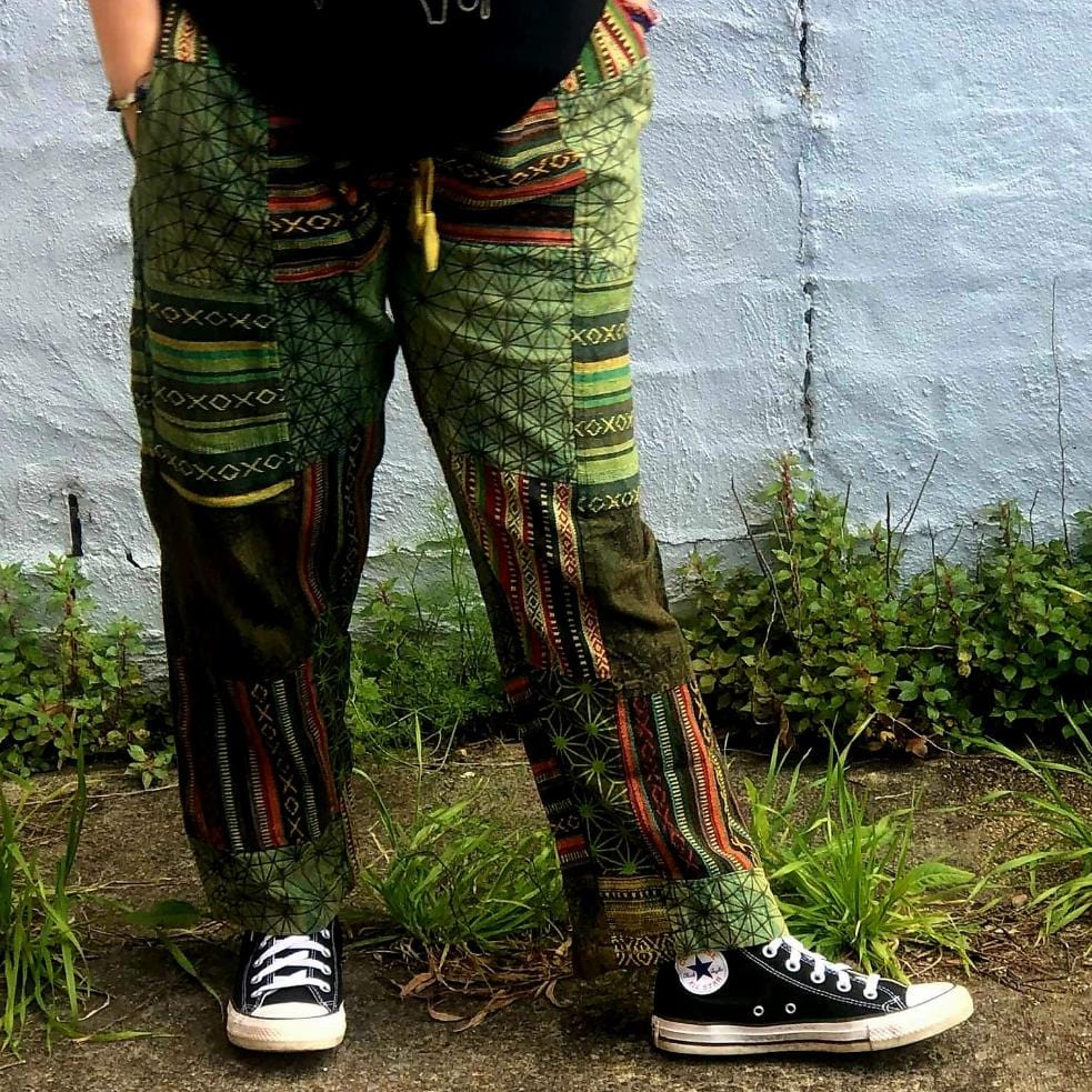 Striped Hippie Harem Pants | Random Hippie