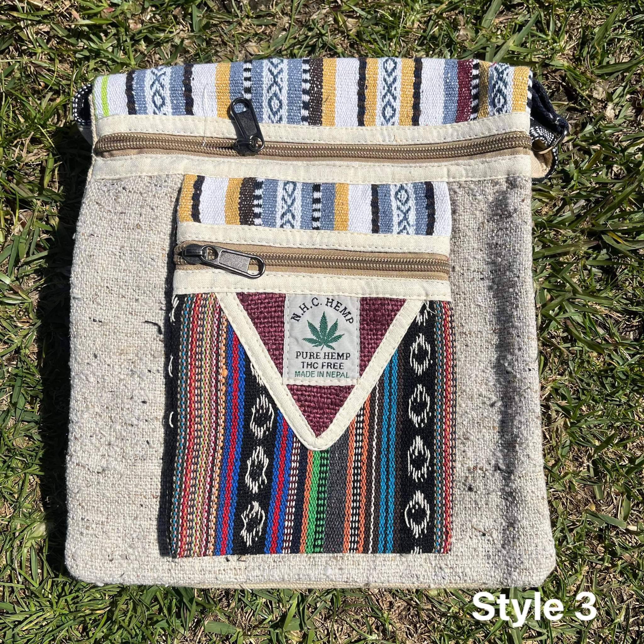 Hemp satchel online