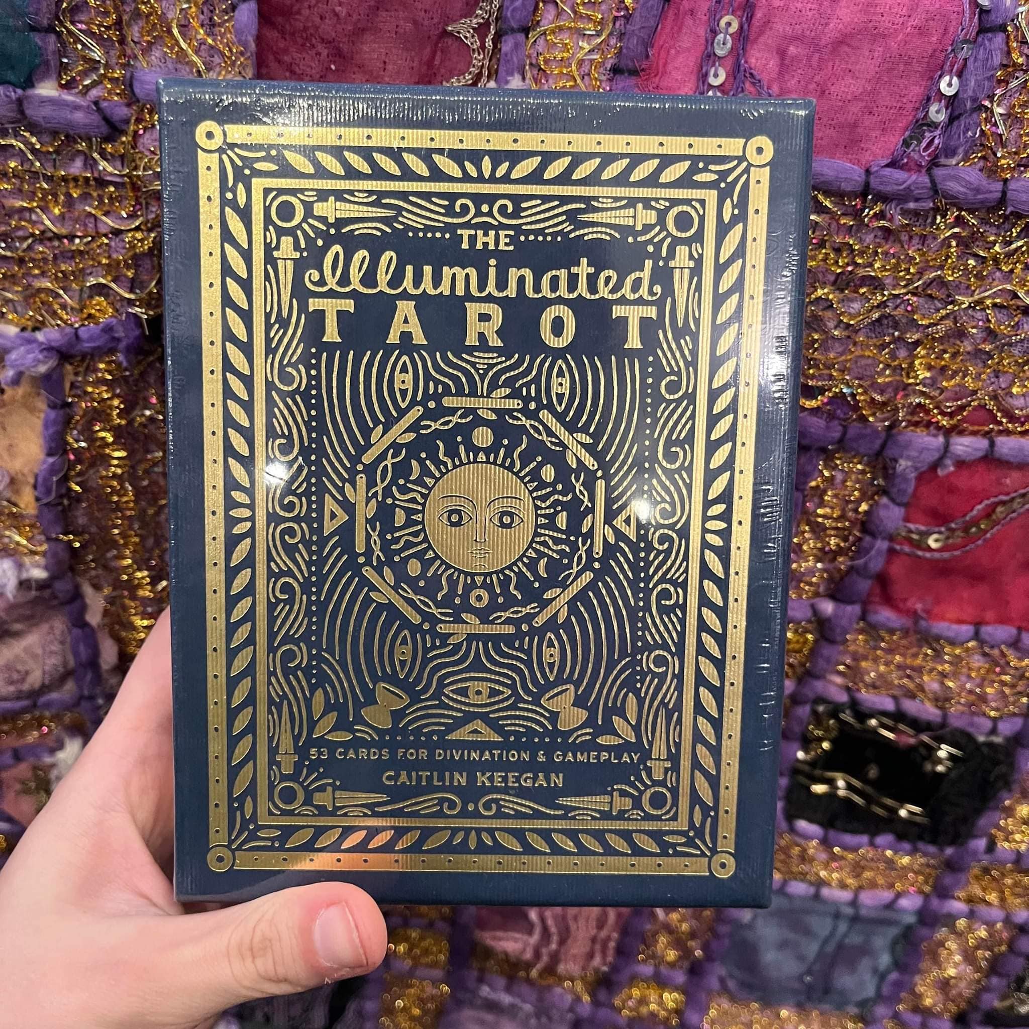 The Illuminated Tarot: 53 Cards for Divination & Gameplay (The Illuminated  Art Series)