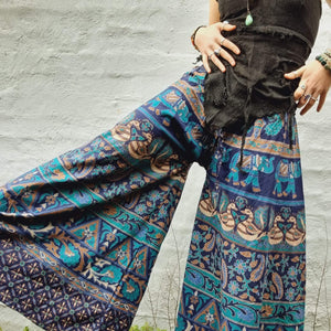 Floral Girl Hippie Flare Bell Bottoms – Hippie Vibe Tribe