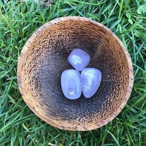 Lavender Fluorite Tumble Stones