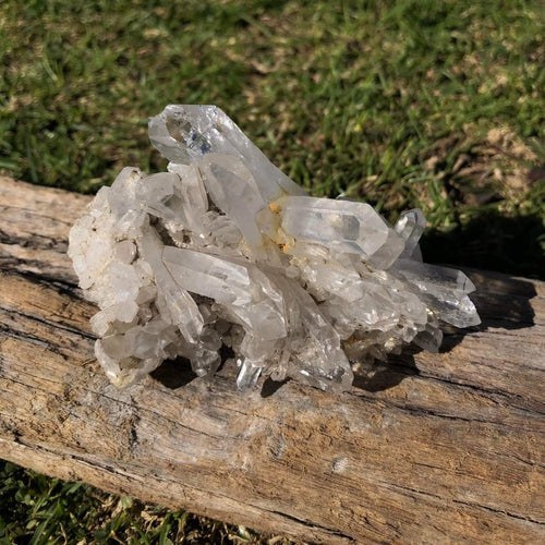 Clear Quartz Cluster - Crystals From Pakistan