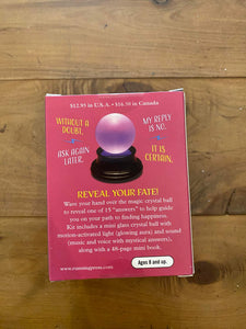 Magic Crystal Ball ~ Complete Set with Instructions