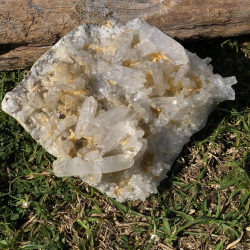 Clear Quartz Cluster