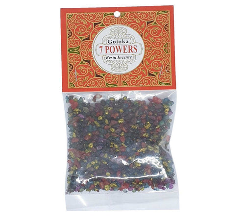 Goloka Seven Powers Resin 30g